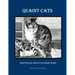 Quaint Cats Grayscale Adult Coloring Book