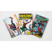 Marvel: Spider-Man Through the Ages Pocket Notebook Collection (Set of 3)