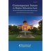 Contemporary Issues in Higher Education Law