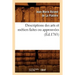 Descriptions Des Arts Et Métiers Faites Ou Approuvées (Éd.1783)