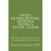 NPLEX Homeopathic Materia Medica Study Guide: Keynotes on Basic Homeopathic Remedies