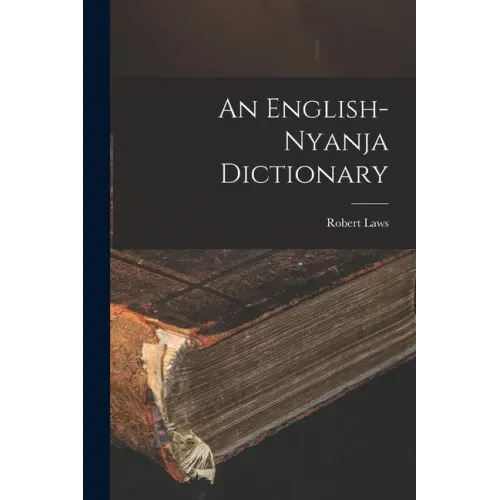 An English-Nyanja Dictionary