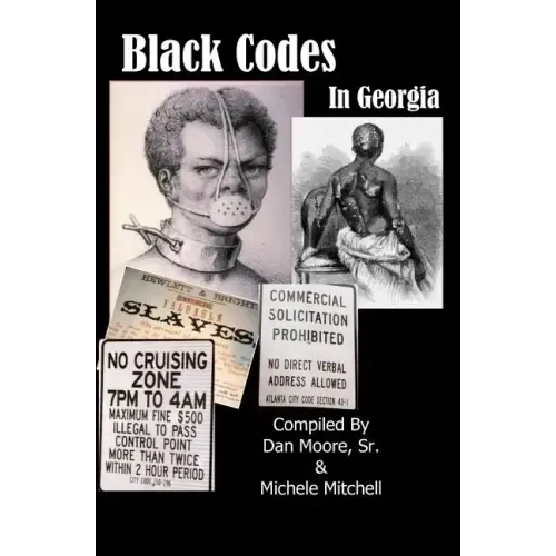 Black Codes In Georgia