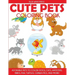 Cute Pets Coloring Book