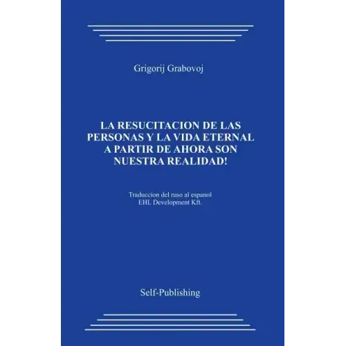 La Resurreccion de Las Personas Y La Vida Eternal_espa