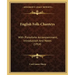 English Folk-Chanteys: With Pianoforte Accompaniment, Introduction and Notes (1914)