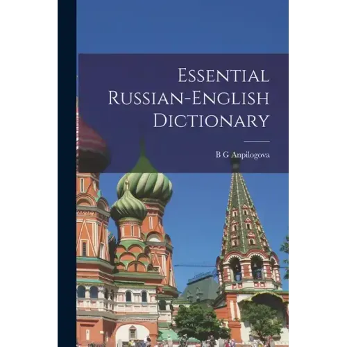 Essential Russian-English Dictionary