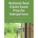 National Real Estate Exam Prep for Salespersons: Study Guide and Full-length Practice Exams