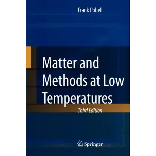 Matter and Methods at Low Temperatures