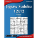 Jigsaw Sudoku 12x12 - Extreme - Volume 19 - 276 Puzzles