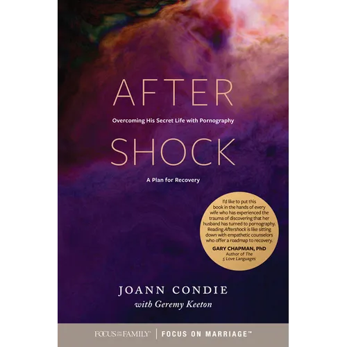Aftershock: Overcoming His Secret Life with Pornography: A Plan for Recovery - Paperback