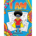 I AM affirmation coloring and activity book