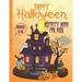 Happy Halloween Activity Book For Kids Ages 6-8: Coloring, Dot to Dot, Mazes, Drawing, Puzzles and More
