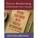 Cursive handwriting workbook for teens/tweens with positive affirmation: Handwriting Practice workbook for teens/tweens: Handwriting Practice workbook