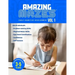 Amazing Mazes Ages 3 to 5 years Cognitive Development Activity Book, 100 pages with 50 Entry-Level Maze Puzzles: Solving Simple Mazes at an Early Age