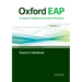 Oxford Eap Advanced Teachers Book Pack and DVD ROM Pk