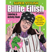 Super Stylish Billie Eilish Coloring & Activity Book: Features Photo Gallery, Fun Facts, Word Searches, Crosswords