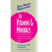 User's Guide to Vitamins & Minerals