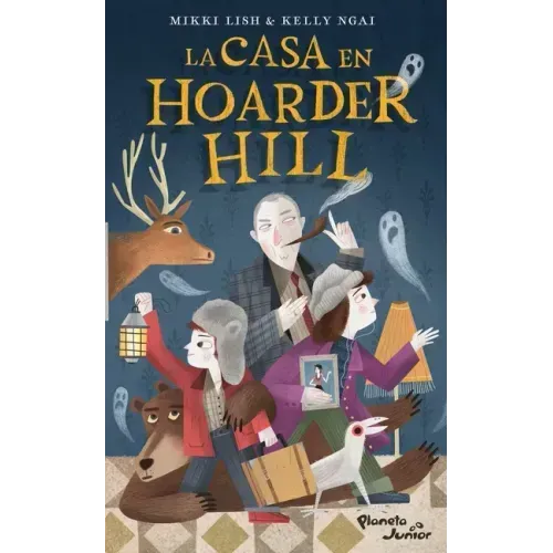 La Casa En Hoarder Hill 1