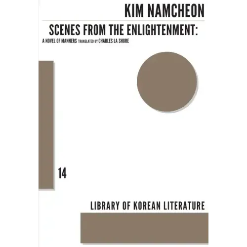Scenes from the Enlightenment: A Novel of Manners