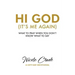 Hi God: It's Me Again