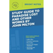 Study Guide to Paradise Lost and Other Works by John Milton