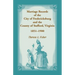 Marriage Records of the City of Fredericksburg, and the County of Stafford, Virginia, 1851-1900