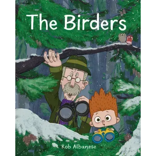 The Birders: An Unexpected Encounter in the Northwest Woods