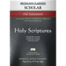 Mickelson Clarified Scholar Old Testament, MCT: A more precise translation of the Hebrew and Aramaic text in the Literary Reading Order
