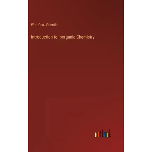 Introduction to Inorganic Chemistry