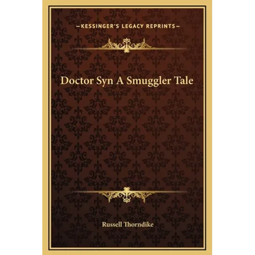 Doctor Syn A Smuggler Tale