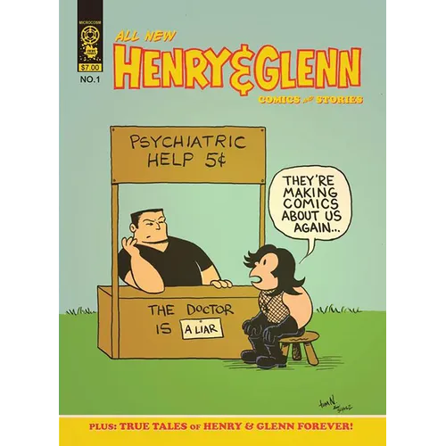 All New Henry & Glenn Comics & Stories #1: True Tales of Henry & Glenn Forever
