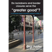 Do lockdowns and border closures serve the greater good? A cost-benefit analysis of Australia's reaction to COVID-19
