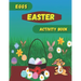 Eggs Easter Activity Book: Easter book with coloring, mazes, sudoku, DOT TO DOT, math, and drawing for children - Easter gift for children