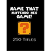 Name That Nintendo NES Game!