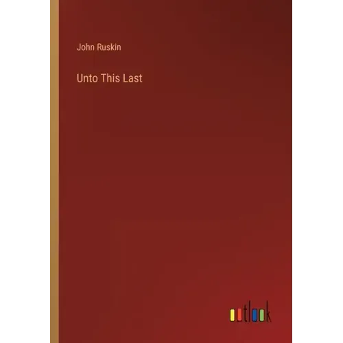 Unto This Last