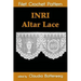 INRI Altar Lace Filet Crochet Pattern: Complete Instructions and Chart