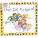 Don't Call Me Special: A First Look at Disability
