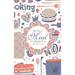 Weekly Meal Planner And Grocery List: Hardcover Book Family Food Menu Prep Journal With Sorted Grocery List - 52 Week 6 x 9 Hardbound Food Strategy No