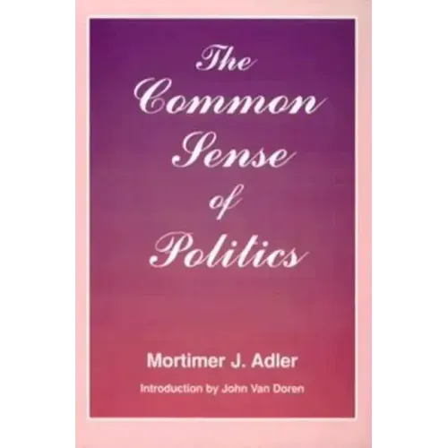Common Sense of Politics