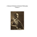 A Manual of Modern Scholastic Philosophy