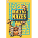 Really Fun Mazes 4 and Up: My Book of Easy Mazes /Practice For Kids With Pen Control /My First Learn to Write Workbook / My First Book Of Mazes