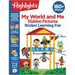 My World and Me Hidden Pictures Sticker Learning Fun