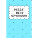 Belly Diet Notebook: Weigh Loss Note Book For Writing Down Your Goals, Priority List, Notes, Progress, Success Quotes About Your Dieting Secrets To Ea