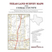 Texas Land Survey Maps for Comal County
