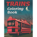 Trains Coloring Book: A Fun and Relaxation Colouring Book for Adult & Kids Stress Relieving Designs!