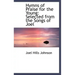 Hymns of Praise for the Young: Selected from the Songs of Joel