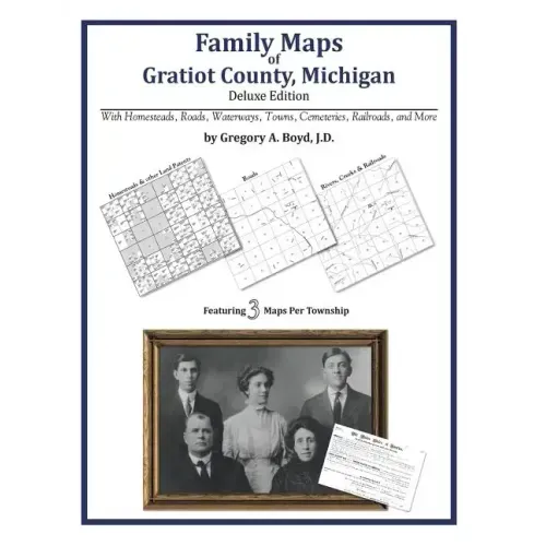 Family Maps of Gratiot County, Michigan