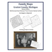 Family Maps of Gratiot County, Michigan