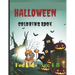 Halloween coloring book for kids: Age 4-8